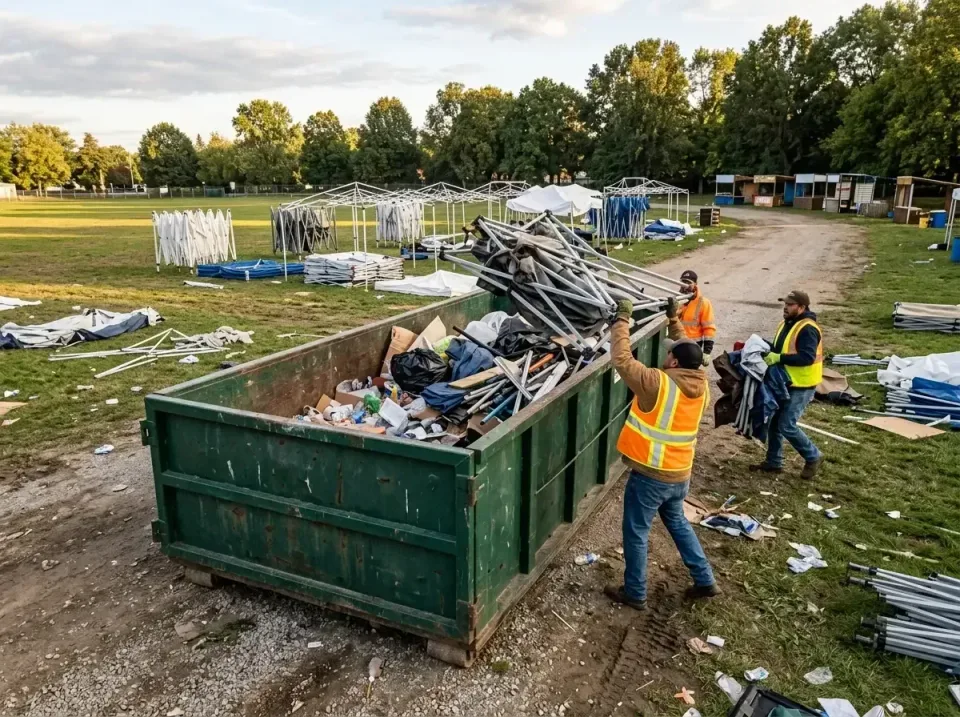 temporary-event-waste-containe-016 — frequently asked questions, Roll-Off Dumpster Rental Services in Herndon, VA